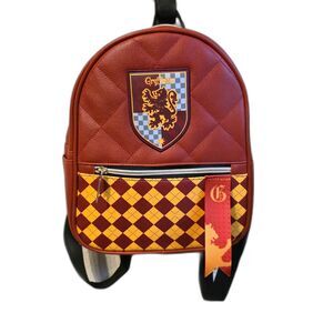 Harry Potter Gryffindor Mini Backpack Bookbag Wizarding World